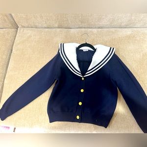 Navy sweater perfect condition